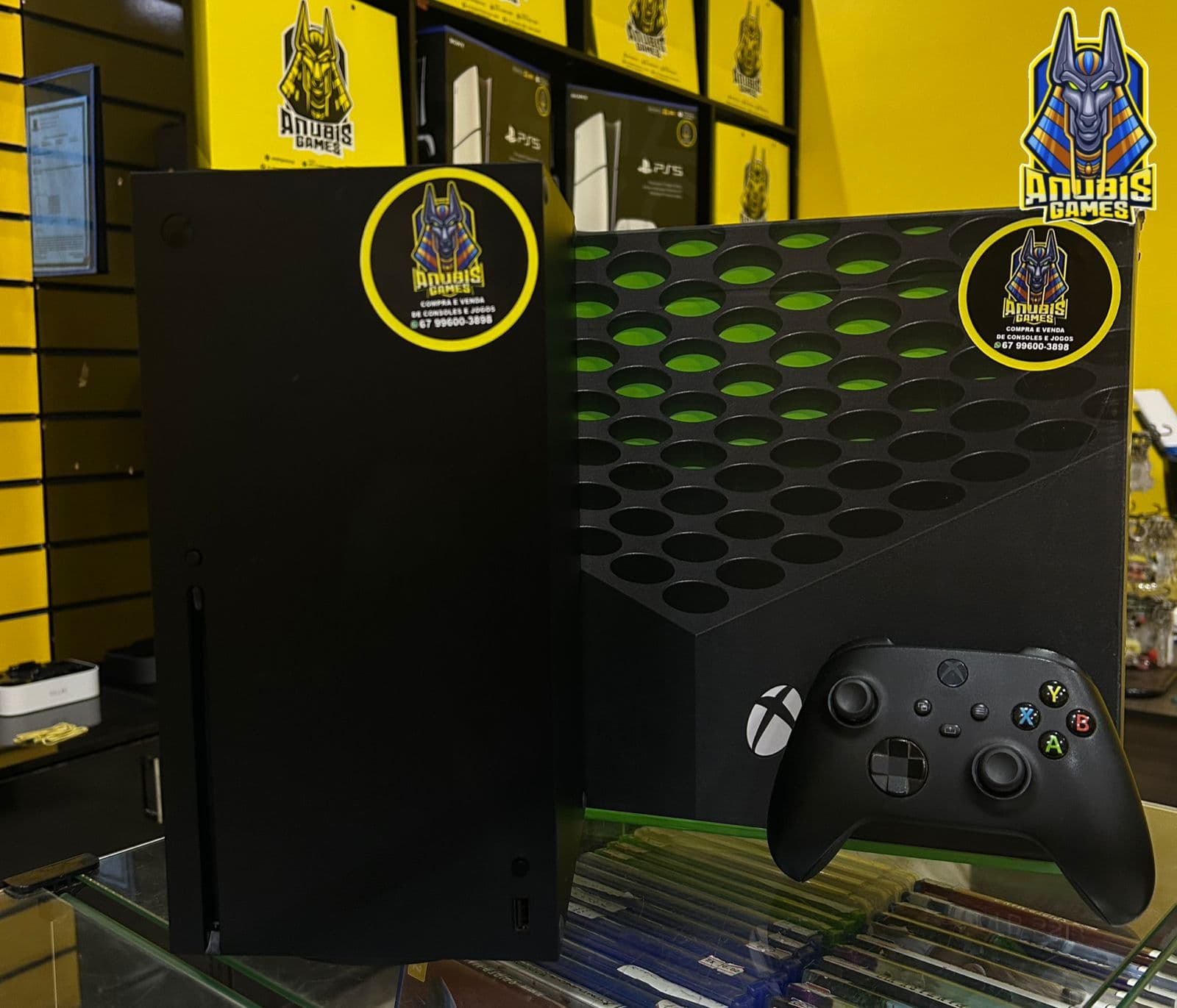 Xbox Series X seminovo
